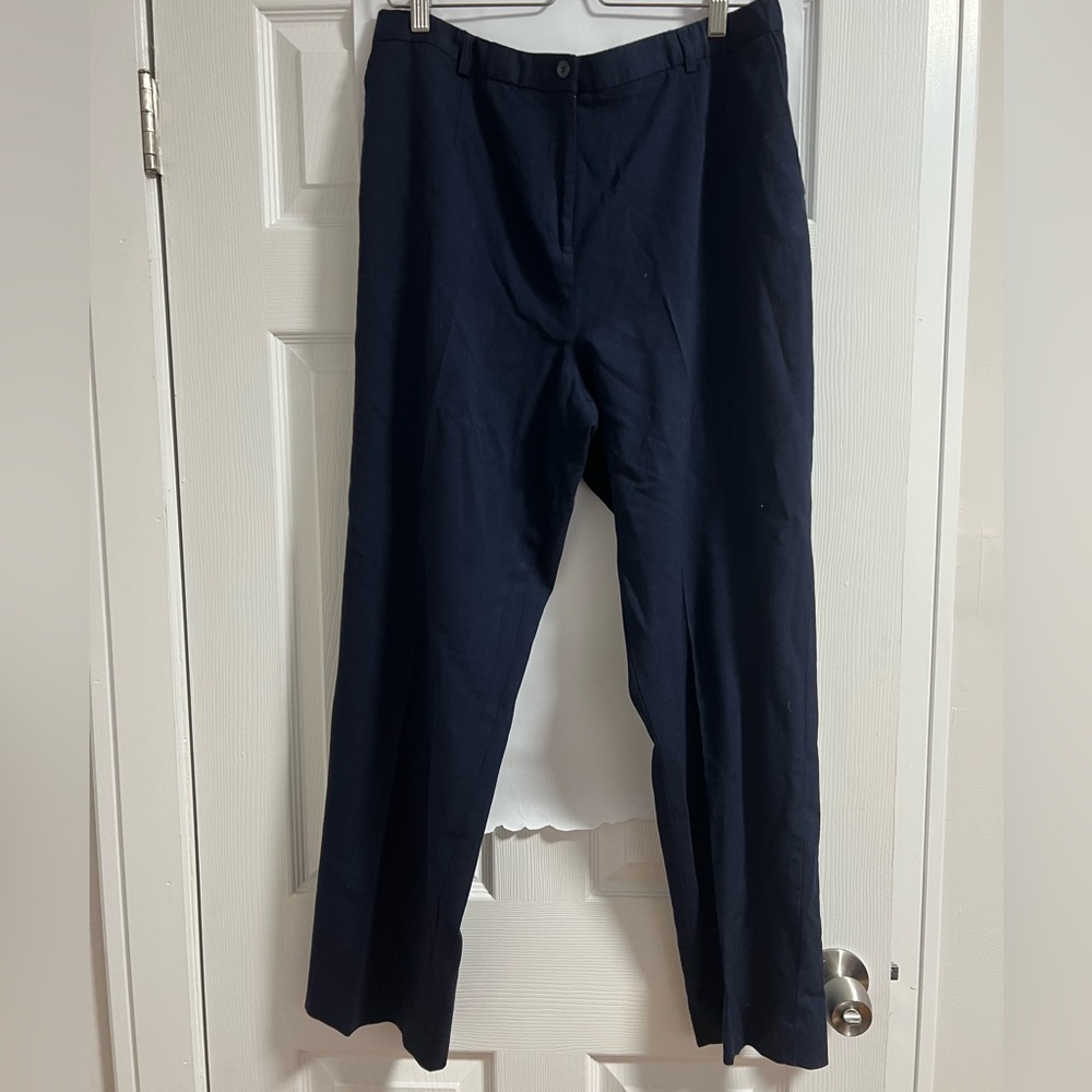 Pendleton women’s Dark Blue trousers. Wool